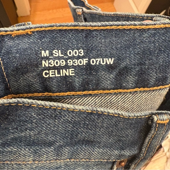 CELINE Men’s Denim Jeans Size 26 (Fits Small) - Picture 1 of 12